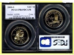 2000-S SAC$1 PR69DCAM