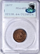 1877 1C MS64RB