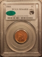 1866 1C MS64RB