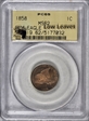 1858 1C Large Letters MS62