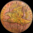 1857 1C Flying Eagle MS64