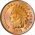1871 1C MS65RD