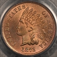 1871 1C MS65RD