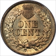 1860 1C Pointed Bust MS66