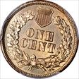 1860 1C Pointed Bust MS66