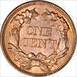 1858 1C Large Letters MS65