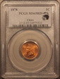 1878 1C MS65RD