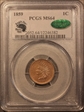 1859 1C MS64