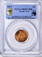 1875 1C FS-801 S-16 MS65+ RD