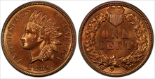 1886 1C Type 2 MS66+ RD