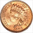 1864 1C Bronze MS64RD