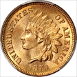 1870 1C MS66RD