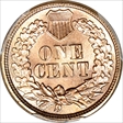 1864 1C Copper-Nickel MS66