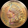 1864 1C Bronze MS63BN