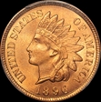 1896 1C MS66+ RD