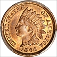 1864 1C Bronze MS64RB