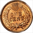 1864 1C Bronze MS65RB