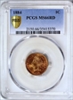 1884 1C MS66RD