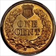 1864 1C Bronze MS65RD