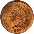 1864 1C Bronze MS66RD