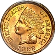 1888 1C MS65RD
