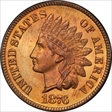 1876 1C MS66RD