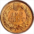 1909 1C Indian MS66+ RD