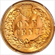 1909 1C Indian MS66+ RD
