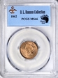 1862 1C MS66