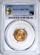 1903 1C MS67RD