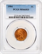 1904 1C MS66RD