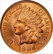 1906 1C MS66+ RD