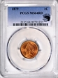 1879 1C MS64RD