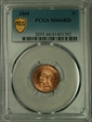 1868 1C MS66RD