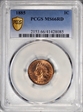 1885 1C MS66RD