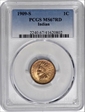 1909-S 1C Indian MS67RD
