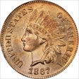 1867 1C MS65+ RD