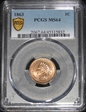1863 1C MS64