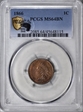 1866 1C MS64BN
