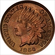 1864 1C Bronze MS66+ RB