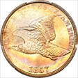 1857 1C Flying Eagle MS64+ 
