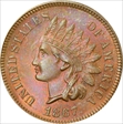 1867 1C MS66RB