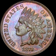 1873 1C Closed 3 MS65BN