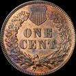 1873 1C Closed 3 MS65BN
