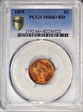 1895 1C MS66+ RD