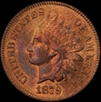 1879 1C MS65+ RB