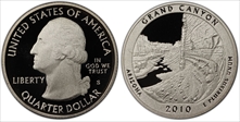 2010-S 25C Grand Canyon NP PR69DCAM