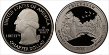 2011-S 25C Chickasaw NP PR69DCAM