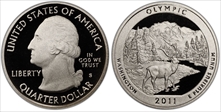 2011-S 25C Olympic NP PR69DCAM
