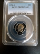 1996-S 10C PR69DCAM